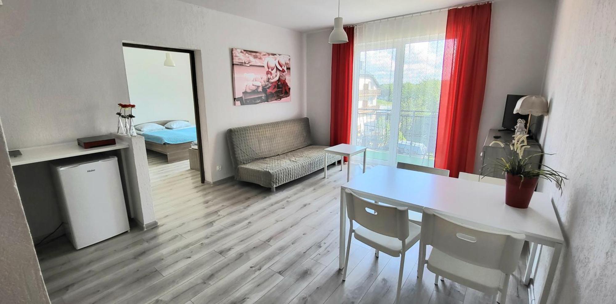Emada- Pokoje Goscinne I Studia Ostrowo  Zimmer foto