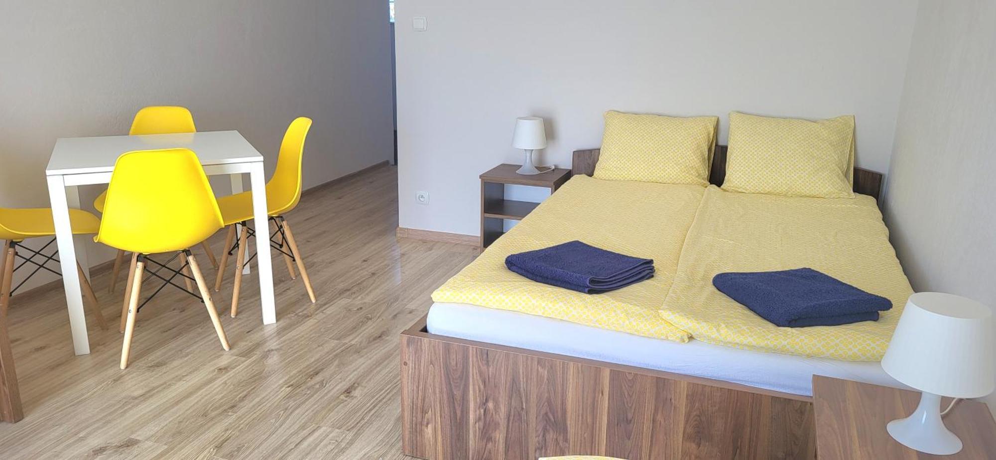 Emada- Pokoje Goscinne I Studia Ostrowo  Zimmer foto